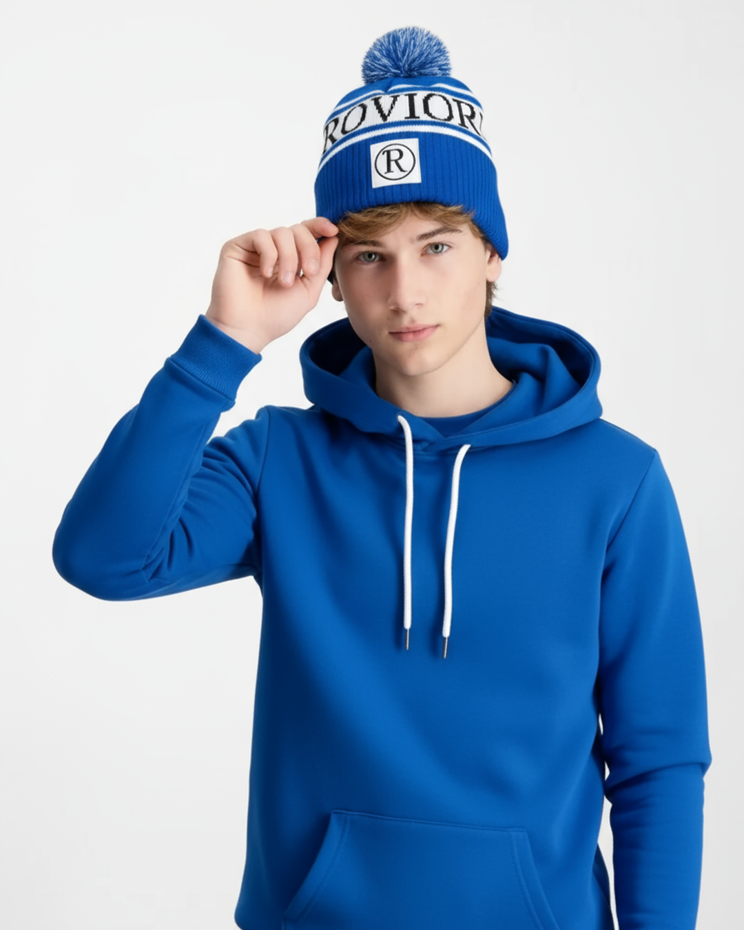 Knitted Hat - "The Patch"