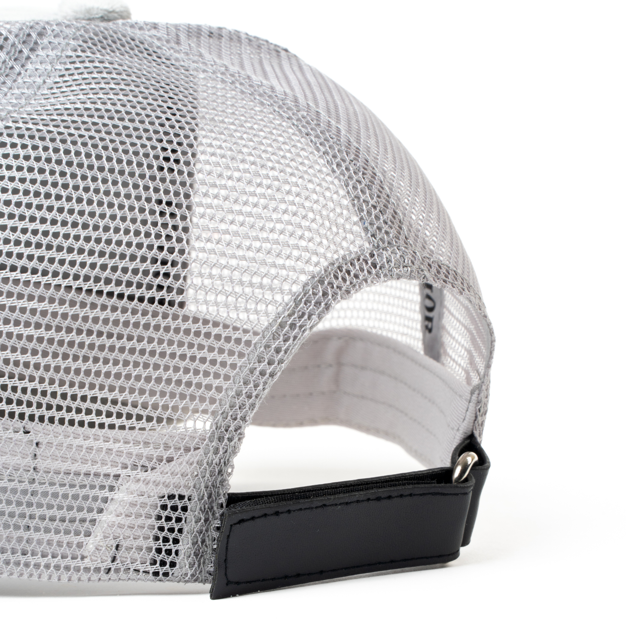 New York fløjlskasket - Grå