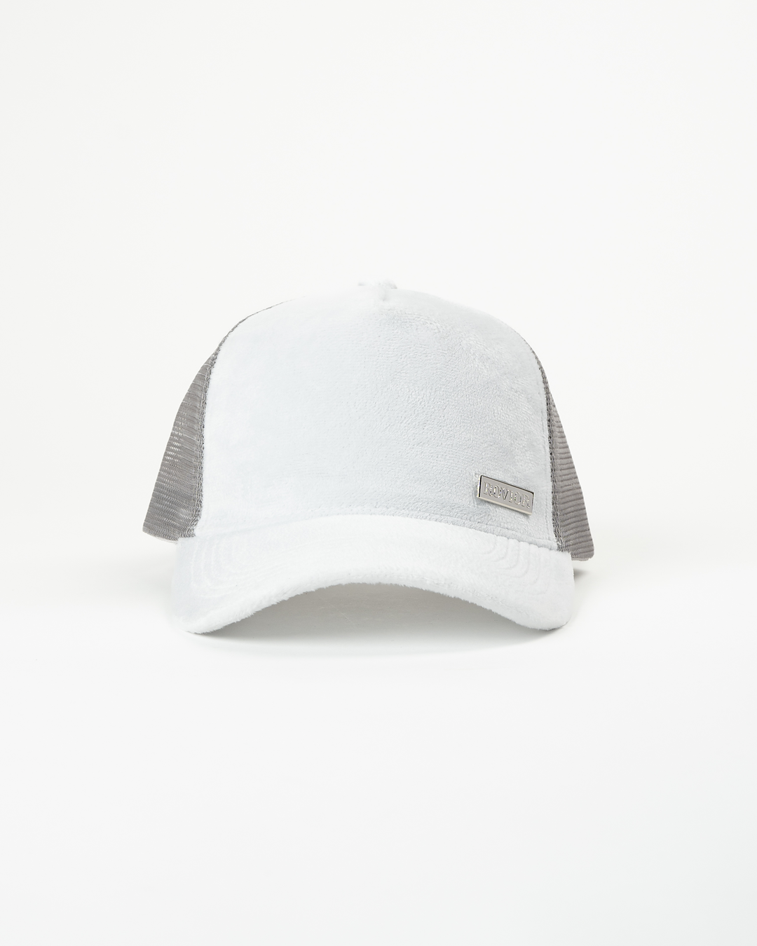 Metaluxe Velvet Cap - Black & White