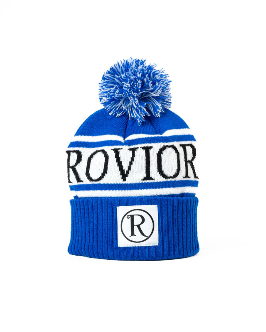 Strikket hue - "The Patch"