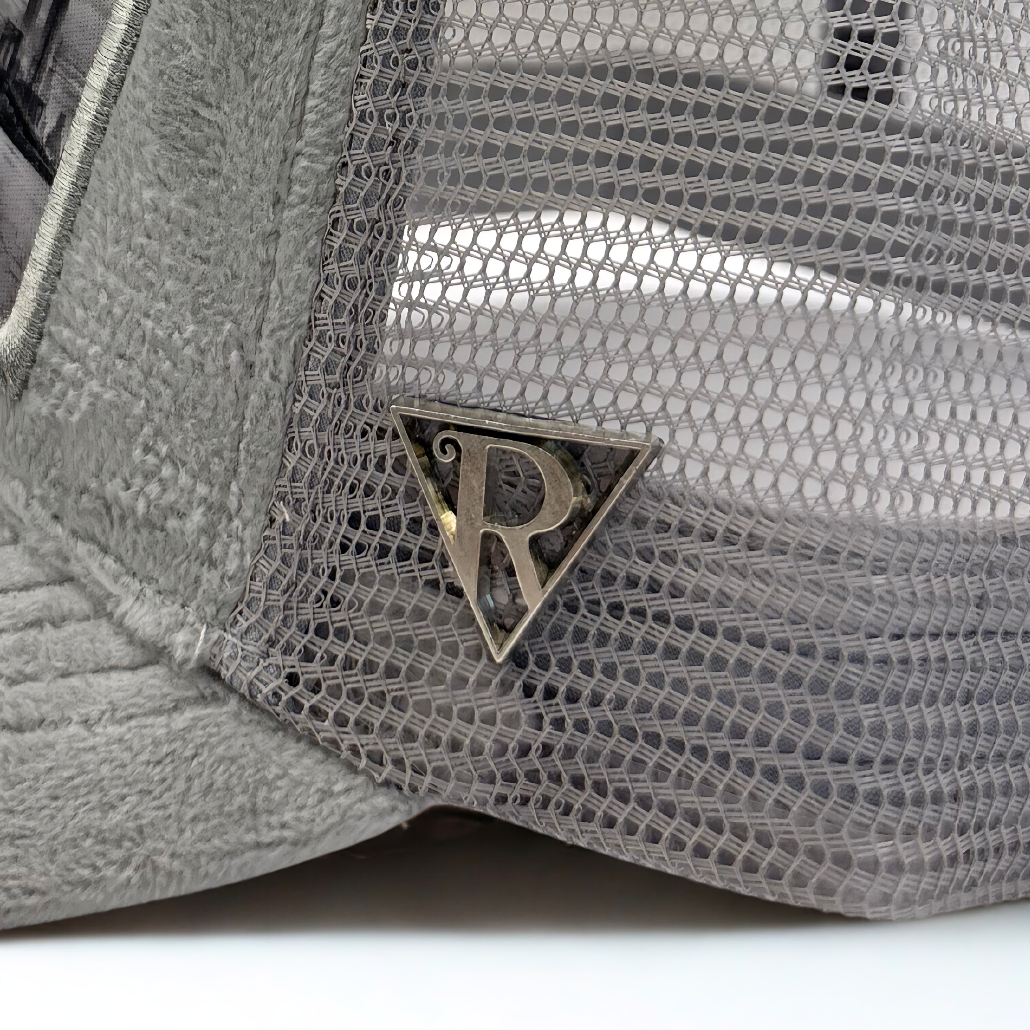 New York fløjlskasket - Grå