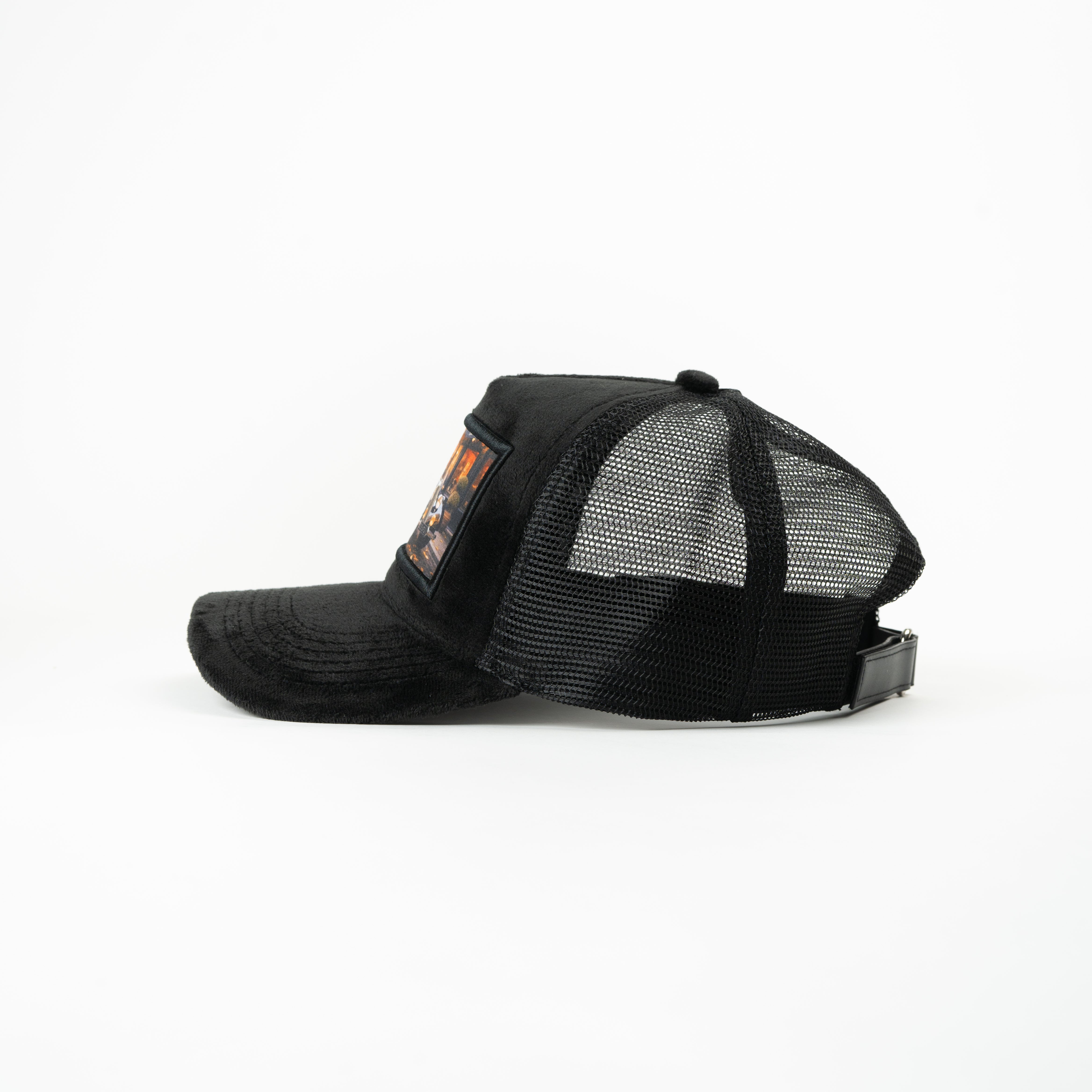 Mercedes 1939 Velvet Cap - Black
