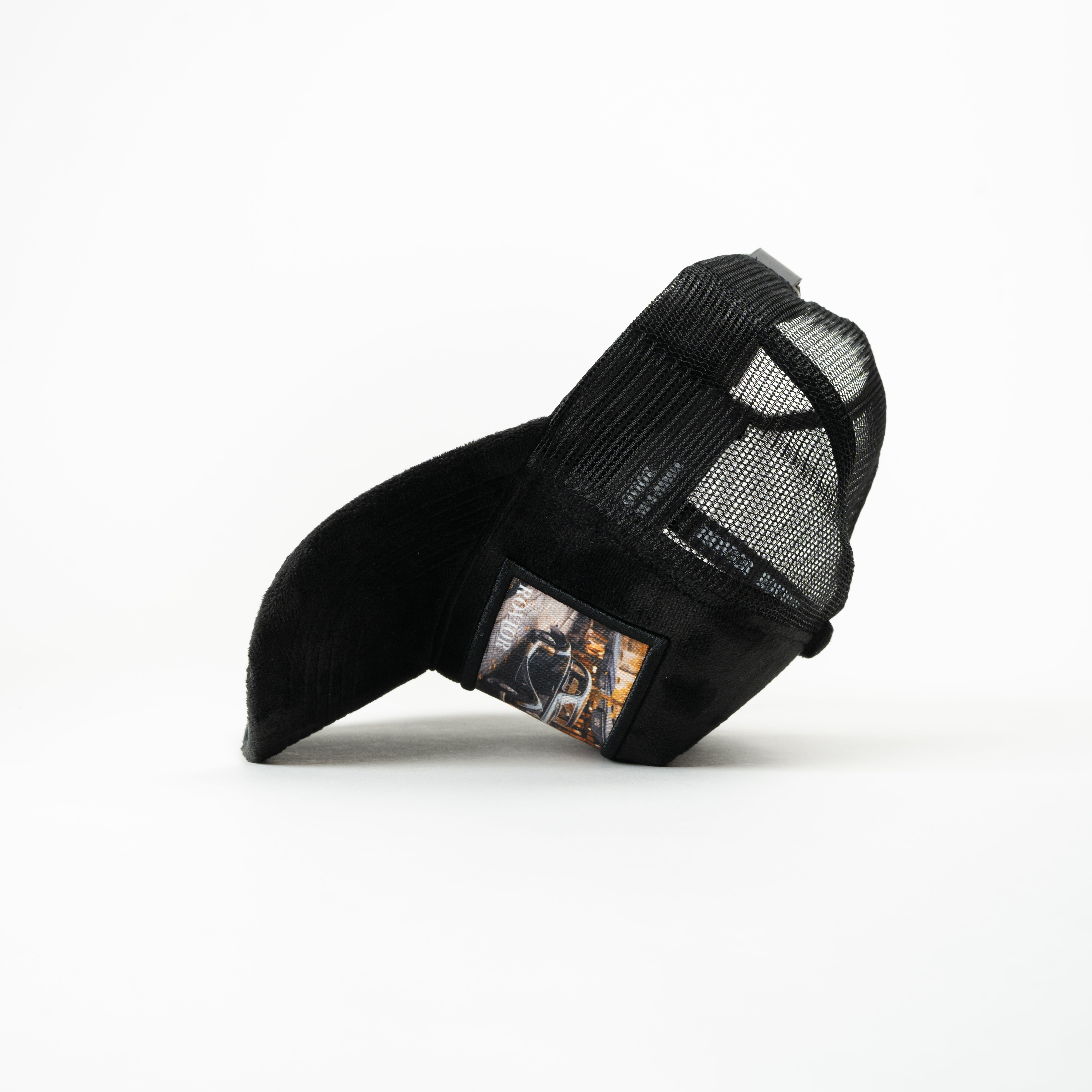 Mercedes 1939 Velvet Cap - Black
