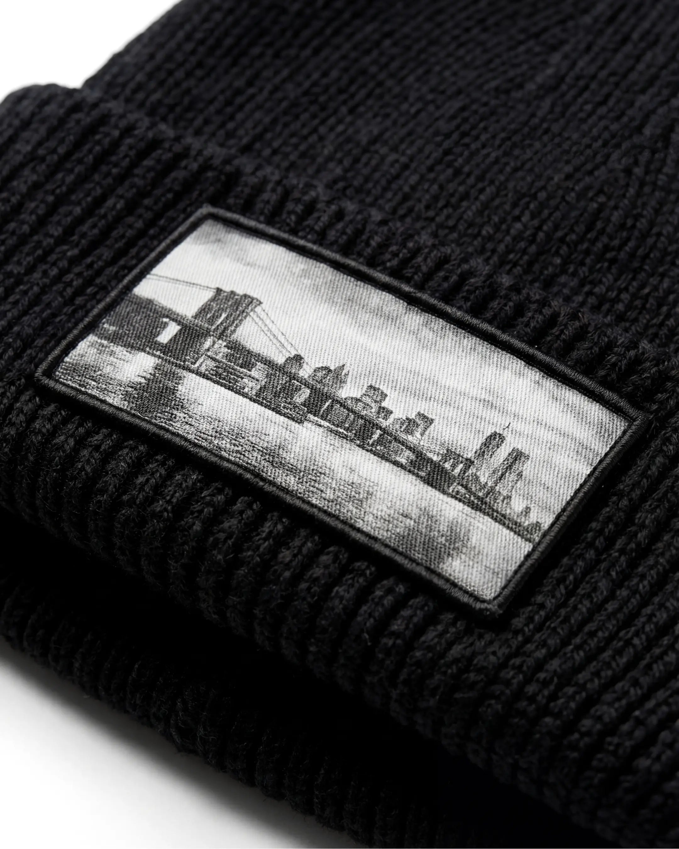 New York Mössa – Svart