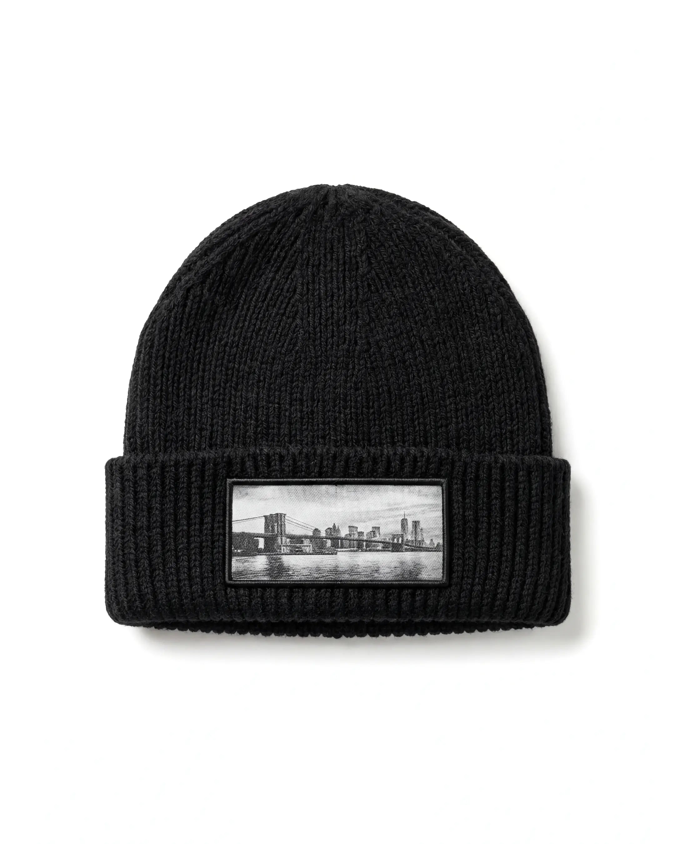 New York Mössa - Svart