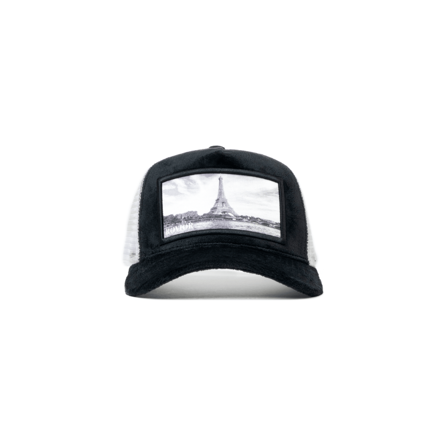 Paris fløjlskasket - Grå